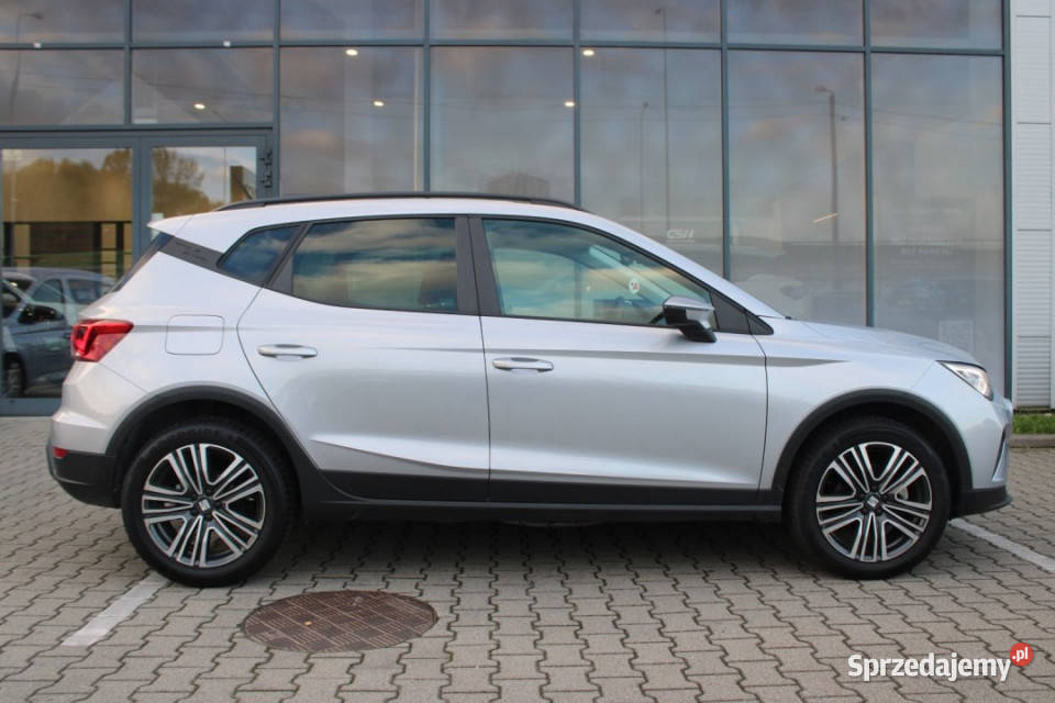 SEAT Arona 2023r Salon FVAT23 FullLED Virtual benzyna Bielsko-Biała