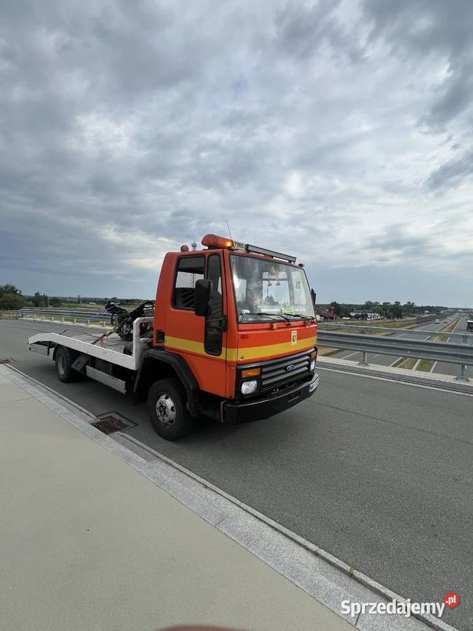 Pomoc Drogowa Laweta Ford Iveco Lublin