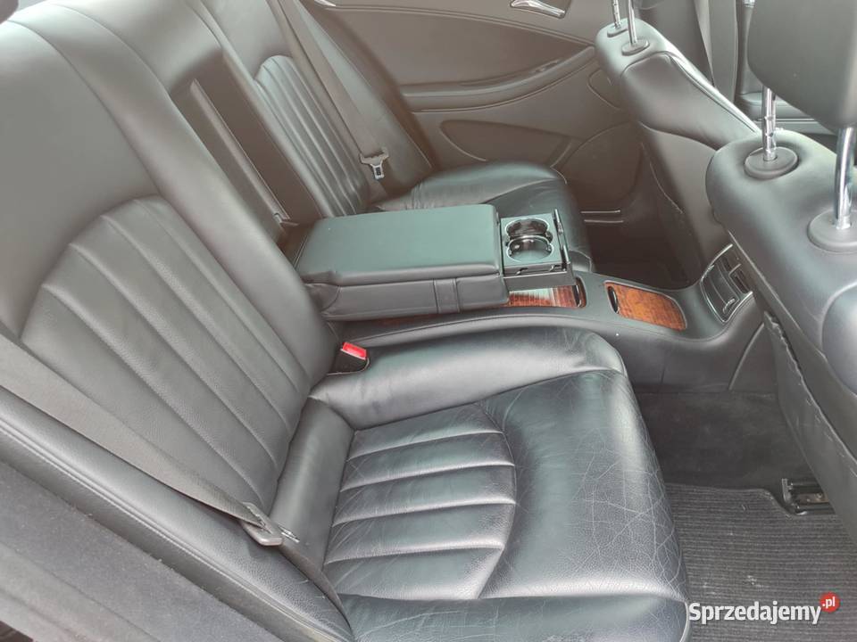 Mercedes Cls 350 35 V6 272 Gaz Kme Org lakier autoalarm Łańcut