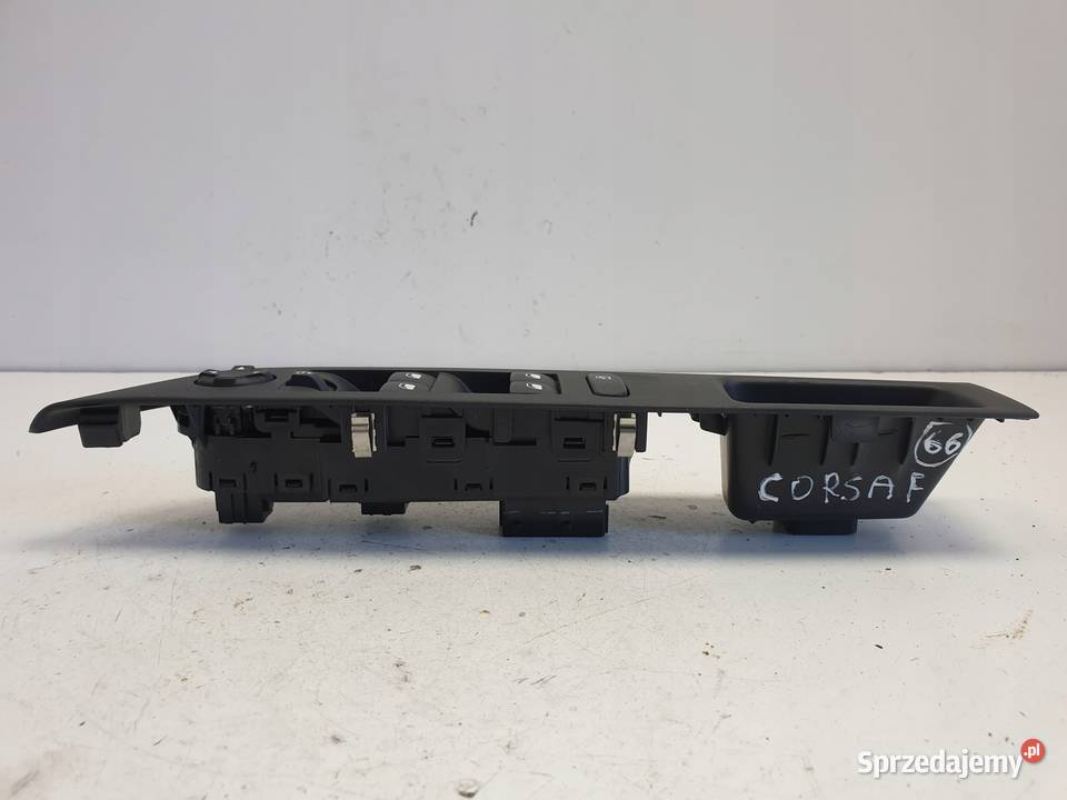 Opel Corsa F LEWY PANEL STERWANIA SZYBĄ przód osobowe