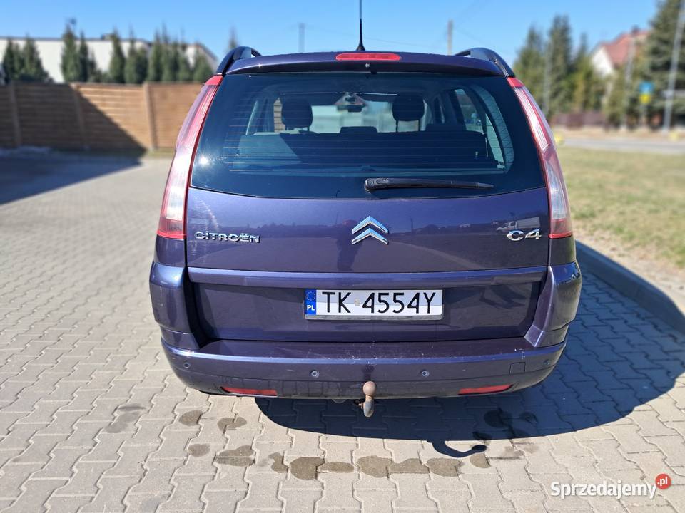 Citroen C4 grand piccaso 2009 Automat Kielce