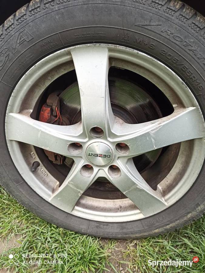 Alufelgi R16 5x108 lubelskie Chełm sprzedam