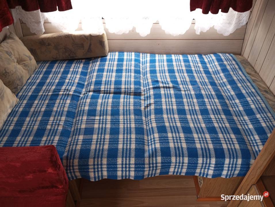 Przyczepa kempingowa na budowę działkę itp kujawsko-pomorskie Bydgoszcz