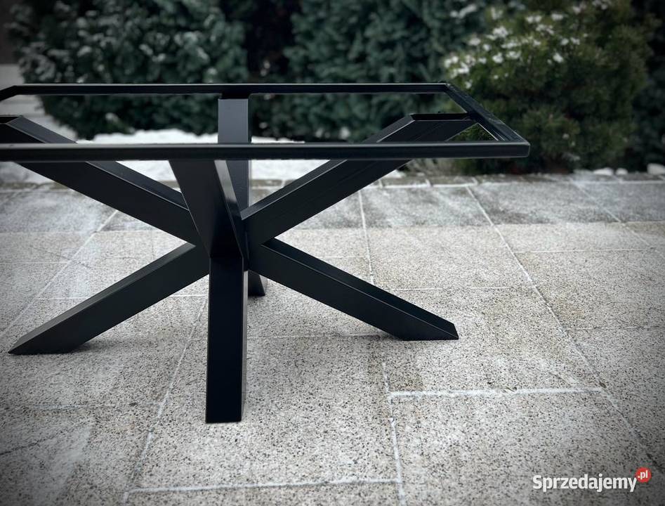 Stelaż do stołu stół dębowy stół pająk Gdańsk