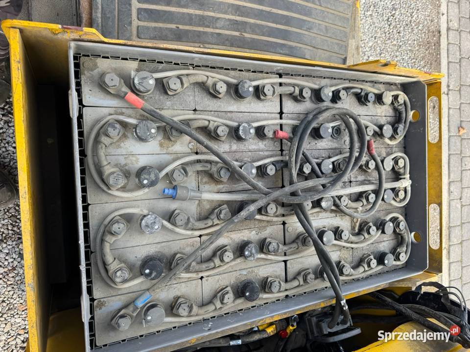 Wózek widłowy Yale ERP16 triplex przesuw wolny Kraśnik