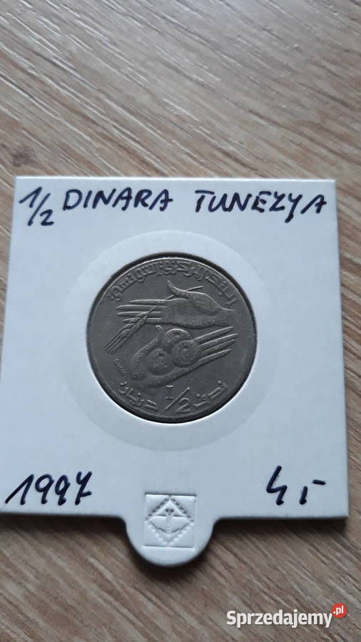 12 Dinara Tunezja 1997 r wielkopolskie sprzedam