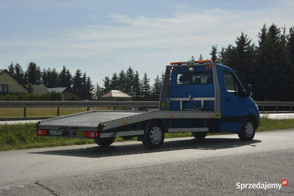 Mercedes Sprinter 22 CDI automat autolaweta centralny zamek Sędziszów Małopolski