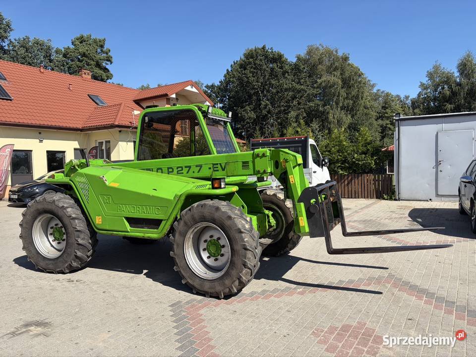 Ładowarka teleskopowa Merlo P277 EVS mazowieckie Myszyniec