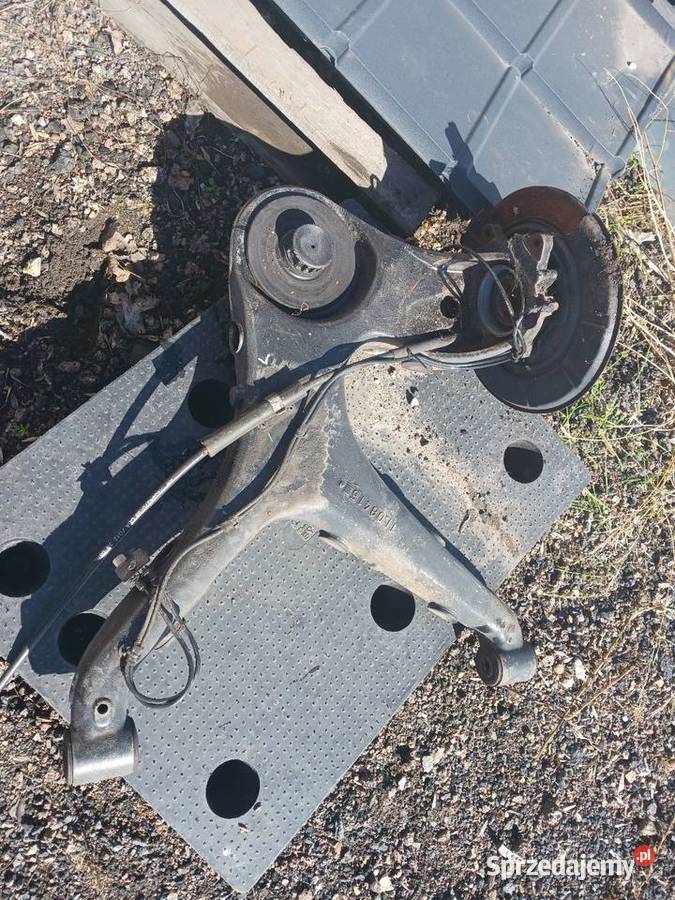 Mercedes Vito W639 wachacz tył lewy dostawcze łódzkie Zborów