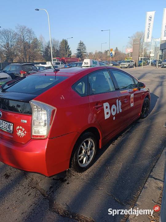 Toyota Prius 3 HybridLPG TAXI nieuszkodzony
