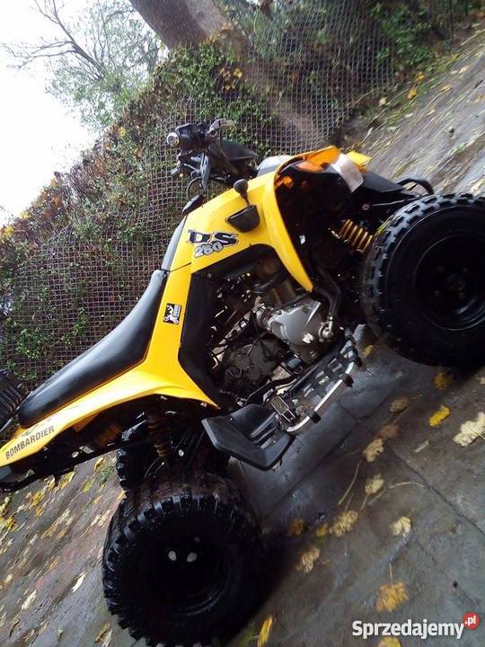 Quad Bombardier CanAm DS 250 łańcuch zachodniopomorskie Łabuń Wielki sprzedam