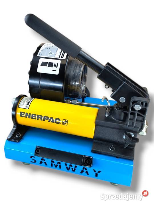 Zakuwarka ręczna P16HPS 12SN do 45mm SAMWAY wielkopolskie Złotów