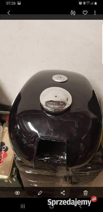 Błotnik tył zbiornik paliwa bak Wsk 125 M06 Z Bydgoszcz