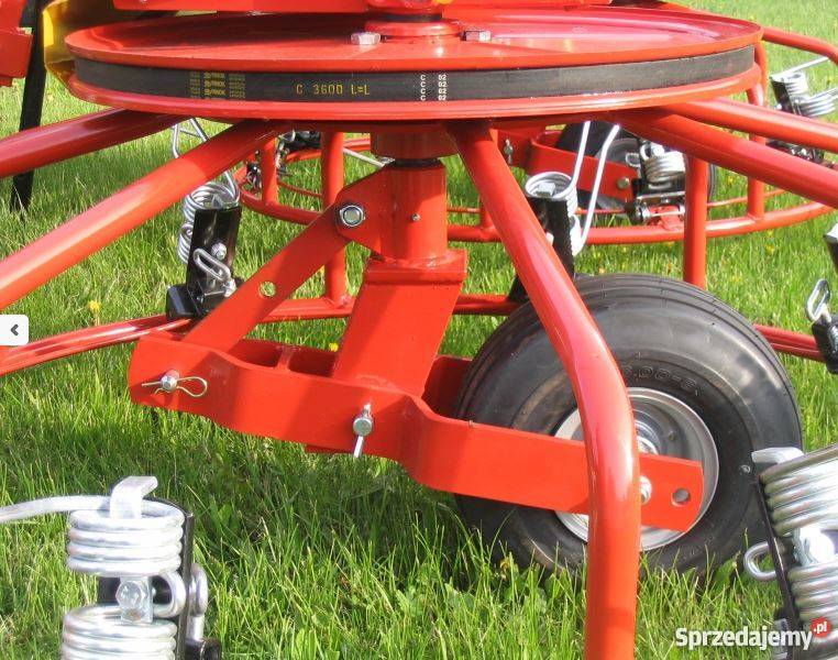 Przetrząsaczo Zgrabiarka Z 518 POMAROL RADMASZ Pozostałe Opoczno