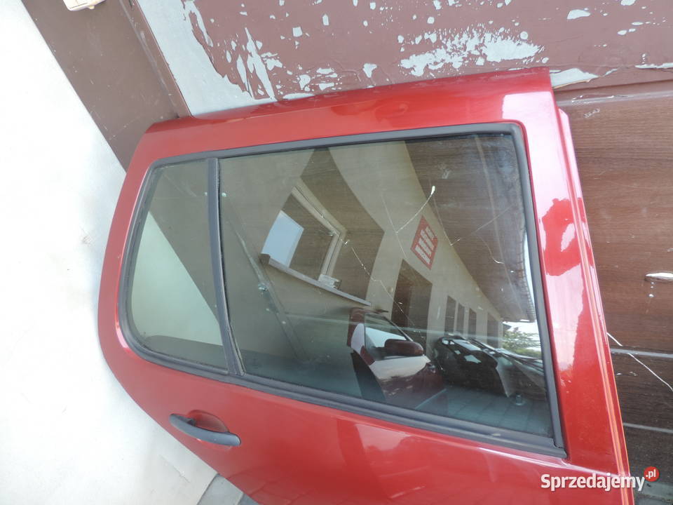 VOLKSWAGEN GOLF IV 5D DRZWI PRAWY TYŁ LC3K Karoseria małopolskie Nowy Sącz sprzedam