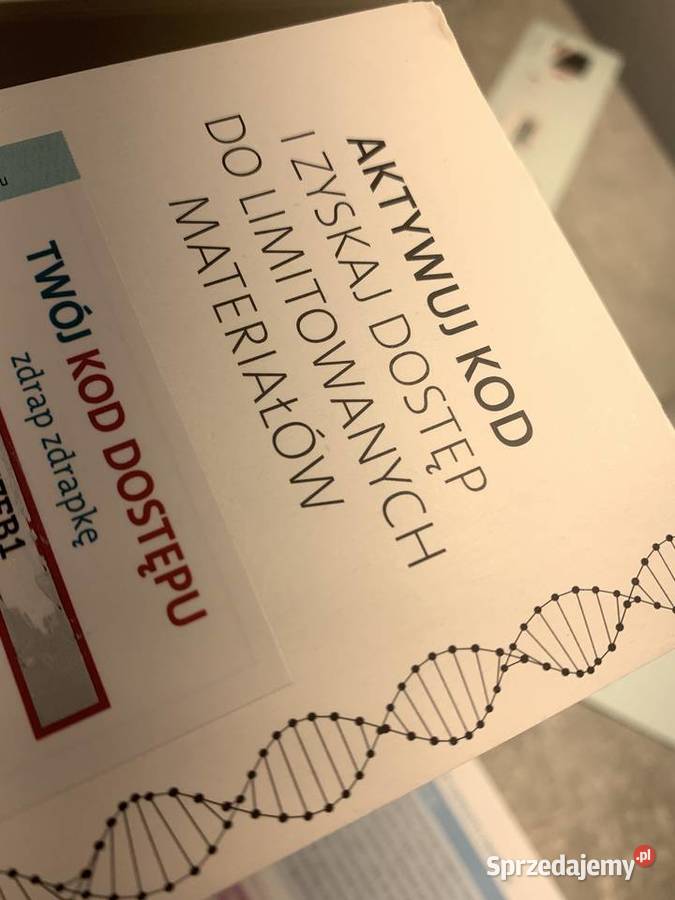 Matura Vademecum 2020 biologia zakres podkarpackie Jasło sprzedam