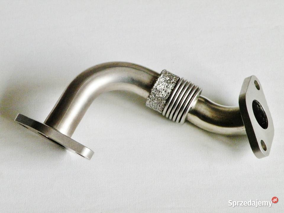 Rurka EGR 038 131 521 AJ do VW Audi Skoda Seat osobowe Recyrkulacja spalin EGR kujawsko-pomorskie Bydgoszcz