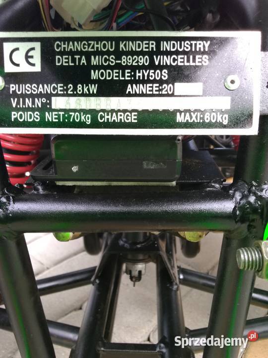 Quad Hytrck Gorzyce