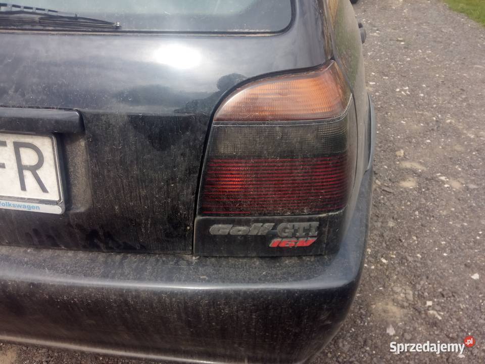 Golf GTI 20 16 v łódzkie Łódź