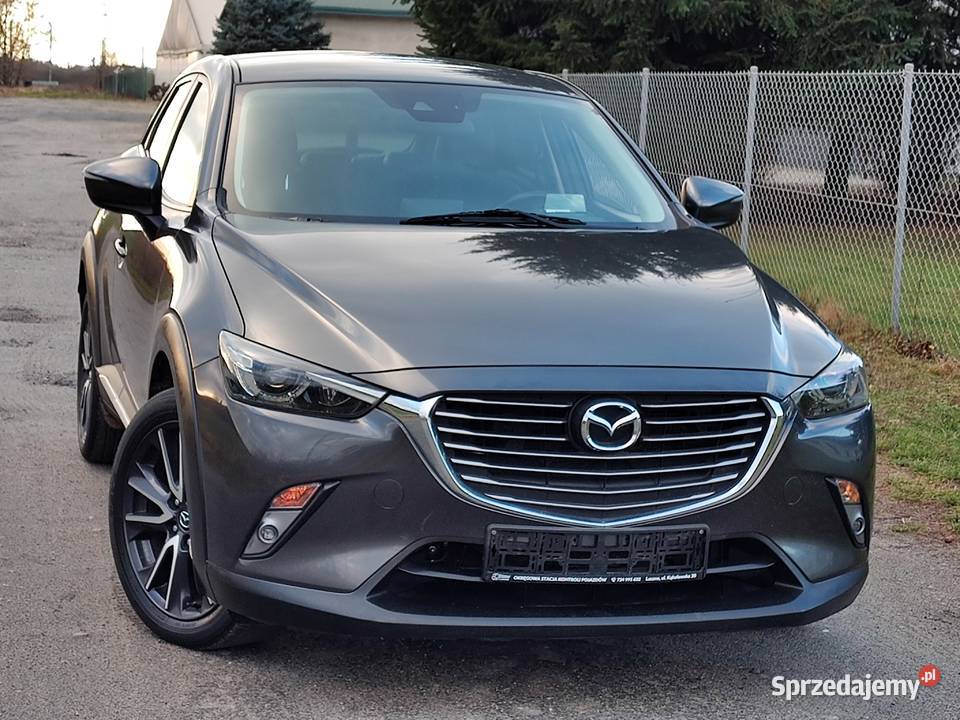MAZDA CX3 AUTOMAT wielkopolskie Leszno