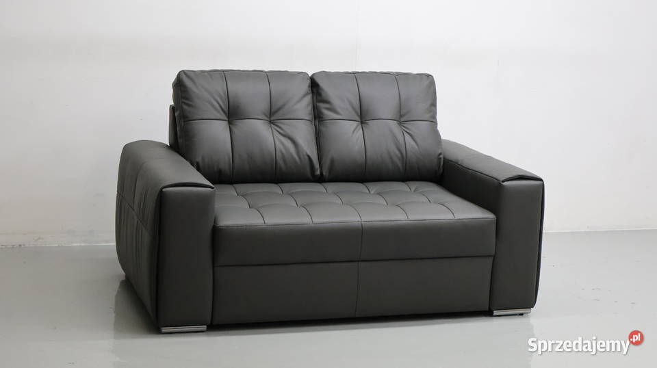 2 osobowa sofa kanapa SKÓRA naturalna Madras wielkopolskie Poznań