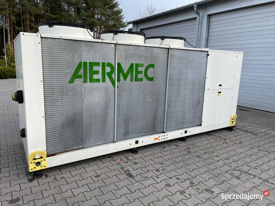 Agregat wody lodowej chiller Aermec NRL 080 o Wałsnów sprzedam