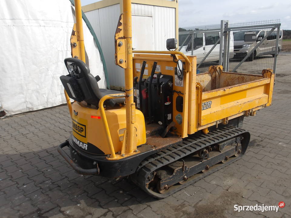 Wozidło gąsienicowe dumper Yanmar C12RB Pleszew