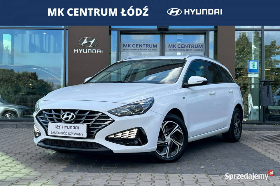Hyundai i30 15TGDI 48V 160 7DCT Comfort Android czujnik zmierzchu Piotrków Trybunalski