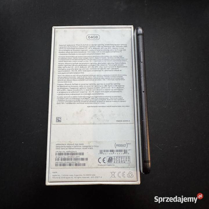 iPhone 8 64GB Space Grey 89 baterii Stan Pudełko mazowieckie Warszawa