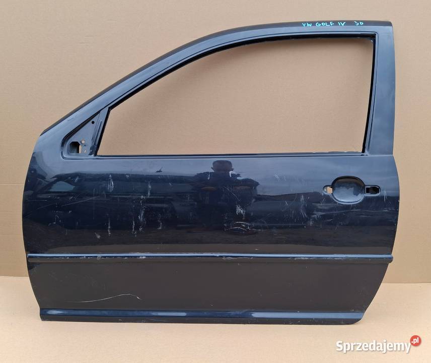 VW GOLF IV 4 3D DRZWI LEWY PRZÓD LEWE PRZEDNIE lubuskie Bieleń