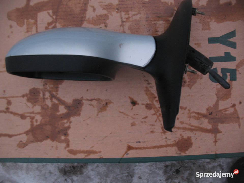 lusterko zewnętrzne renault megane I