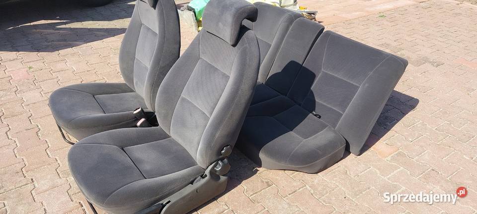 Fotele komplet Saab 93 9802 Szczecin sprzedam