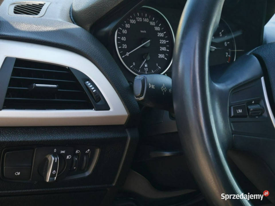 BMW 116 F21 16i 136 3D Automat zadbany F20 2011 ogranicznik prędkości