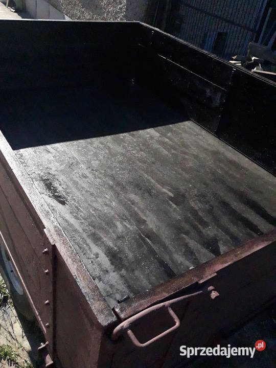 Solidnie wykonana przyczepa do traktora sprzedam