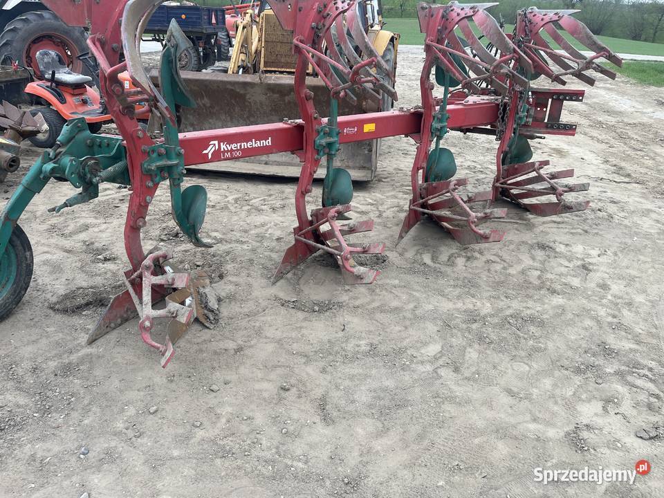 Plug kverneland Huhn huard Maszyny uprawowe Radzyń Chełmiński sprzedam