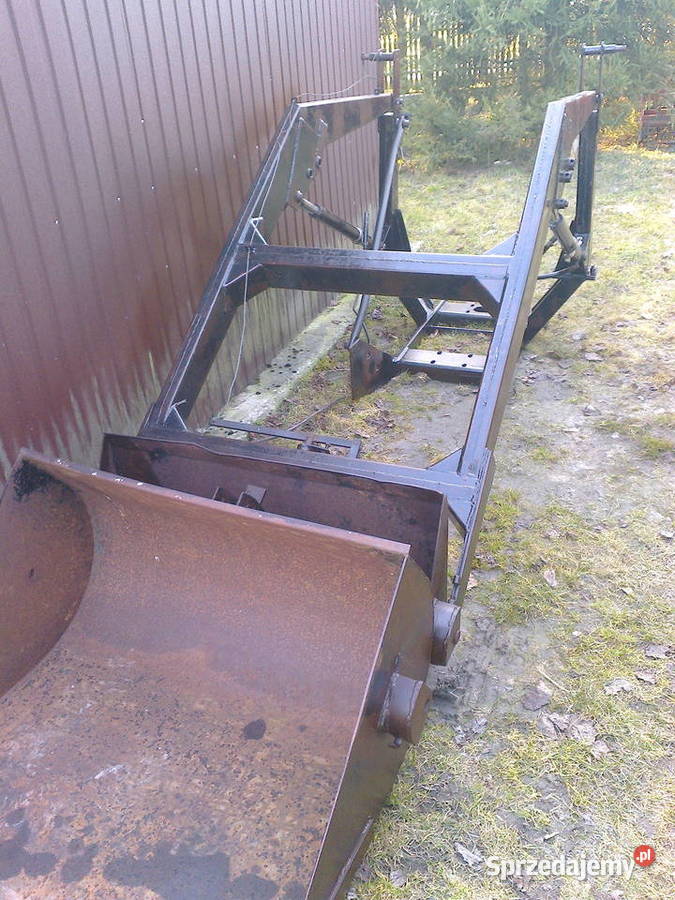 ładowacz tur do mf 255ursus 3512 lubelskie Radzyń Podlaski sprzedam