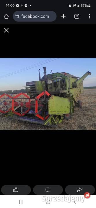 Sprzedam kombajn zbożowy