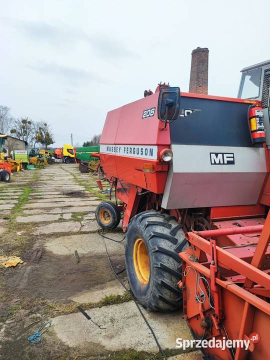 Massey Ferguson 2068 1980 silnik perkins stan nieuszkodzony Zbożowe Chełm