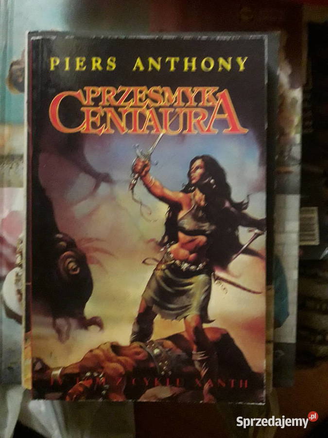 Piers Anthony Cykl Xanth 3 tomy Przesmyk Warszawa