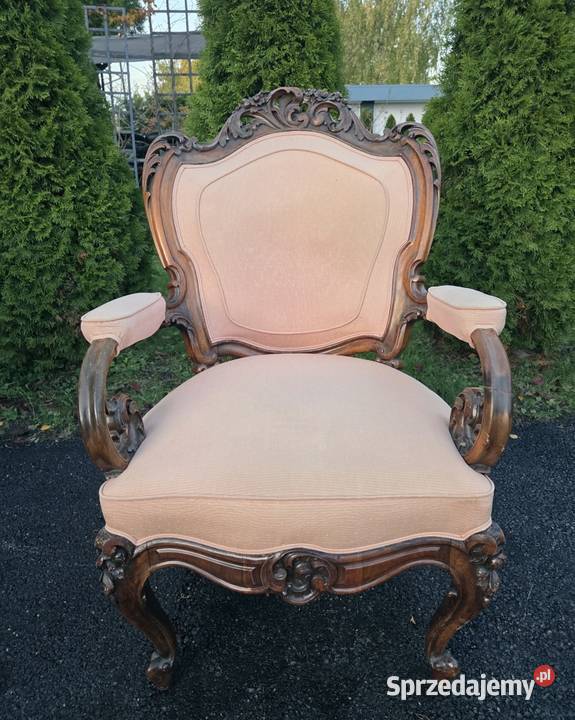 Dwa fotele ludwikowskie 9255 zachodniopomorskie Szczecin