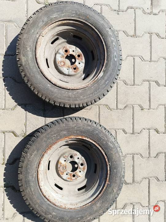 Koła 12 Fiat 126p Maluch Kielce sprzedam