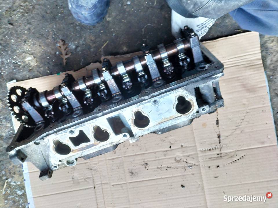 FIESTA MK5 MK6 FUSION MK1 13 14 GŁOWICA Głowice cylindrów sprzedam