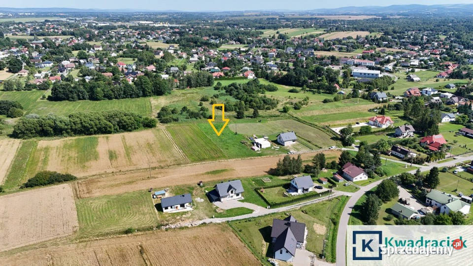 Grunt 2210m2 Świerzowa Polska podkarpackie