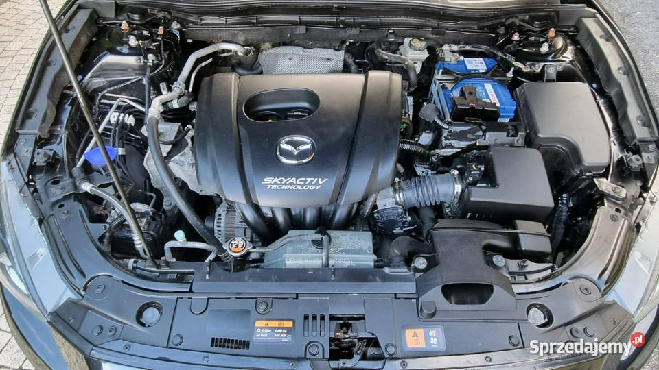 Mazda 3 Climatronic Navi 6 Bieg GWARANCJA Zakup Płońsk