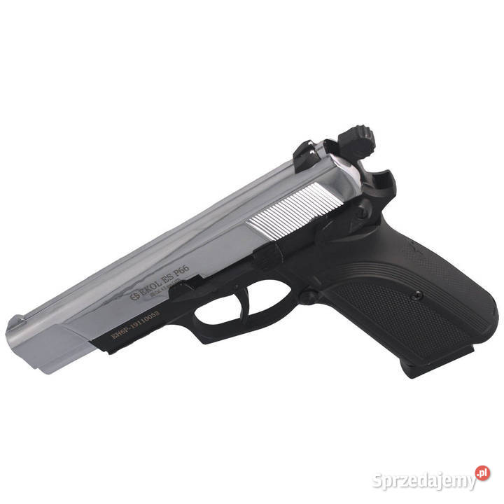 Pistolet wiatrówka EKOL Voltran ES P66 Shiny 45 mazowieckie Warszawa