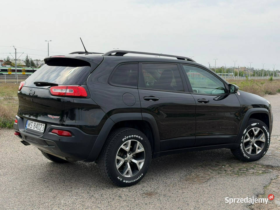 Jeep Cherokee Trailhawk 4x4 V 2014 ASR (kontrola trakcji) Siedlce