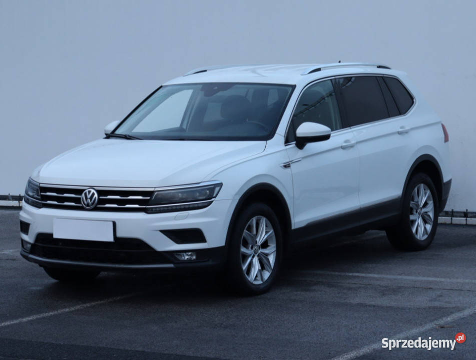 VW Tiguan Allspace 20 TDI światła do jazdy dziennej Lublin