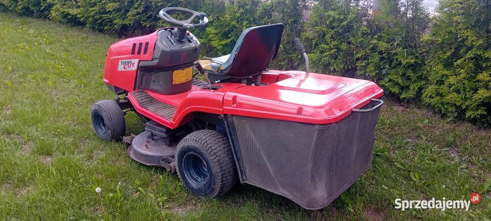Traktorek kosiarka Turbo Cut Viking Castel lubelskie Modryń sprzedam