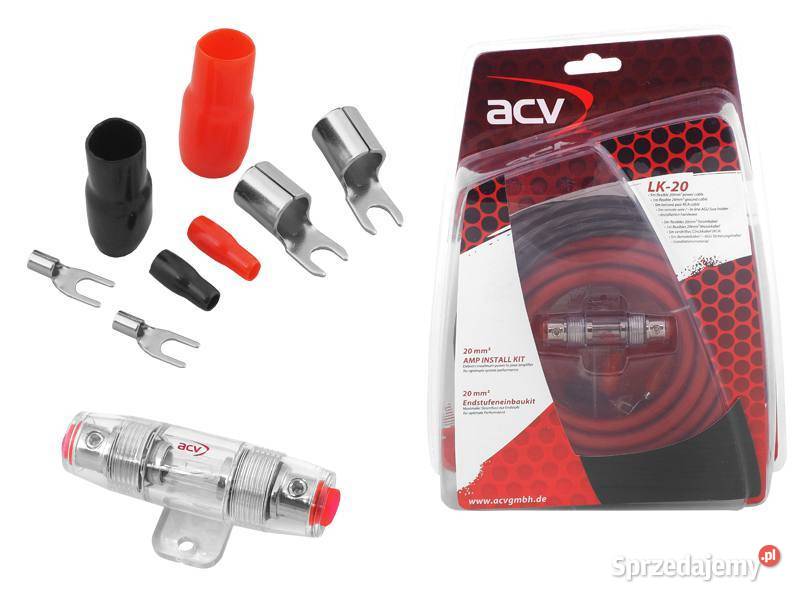 Zestaw podłączeniowy ACV LK20 20mm2 Pozostałe Łuszczów Drugi