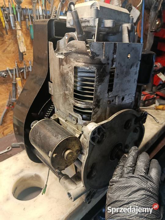 Silnik Briggs kosiarka traktorek155 HP Czekarzewice Drugie